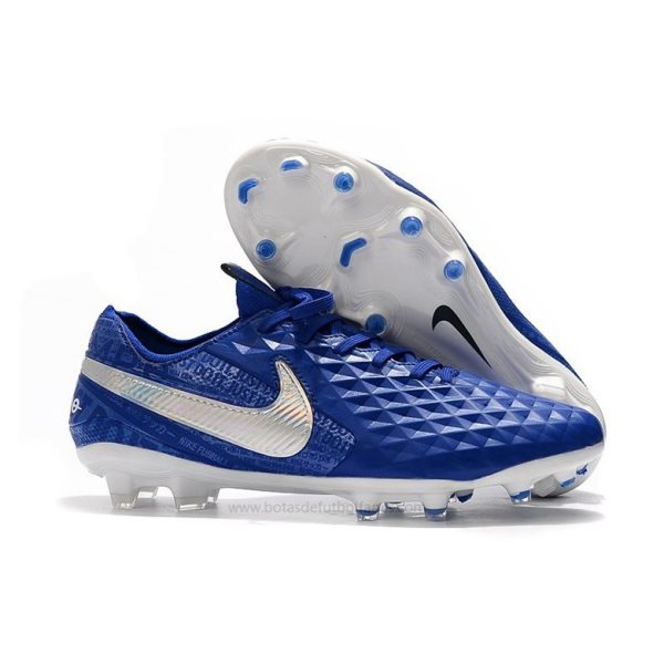 Nike Tiempo Legend Elite FG Azul Vit